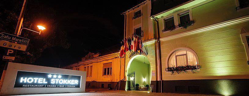 Stokker Hotel Oradea Exterior photo